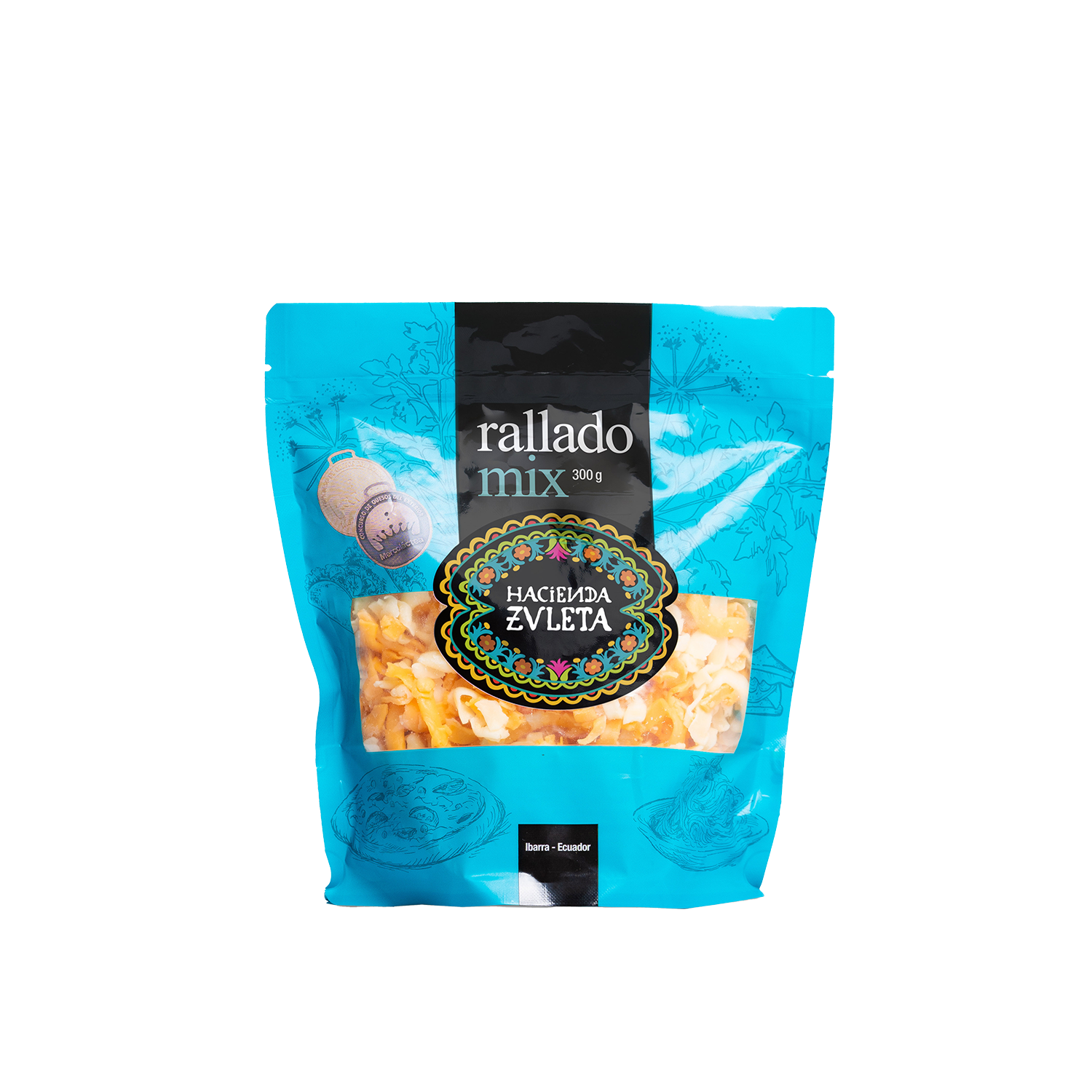 Rallado Mix 300g