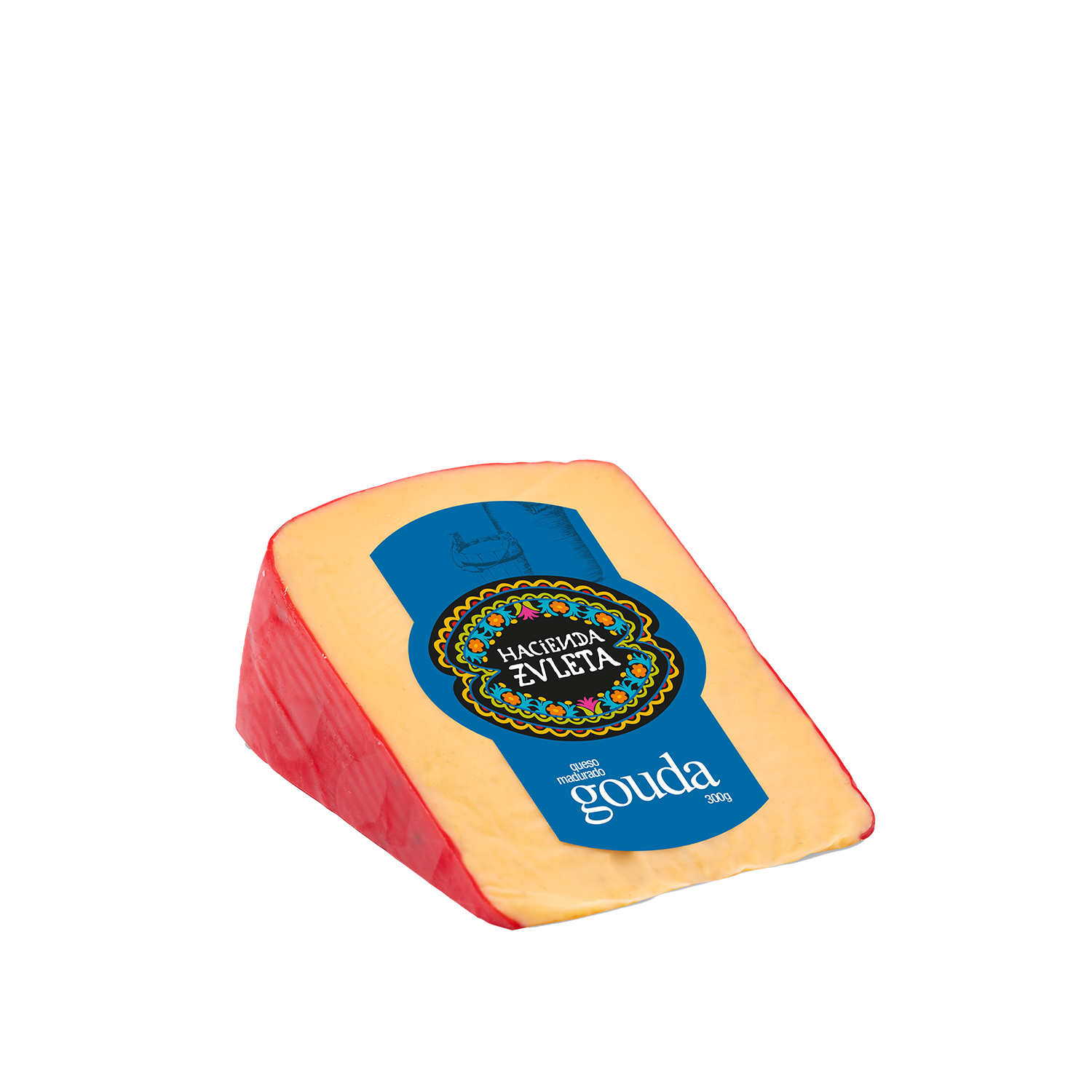 Gouda cuña 300g
