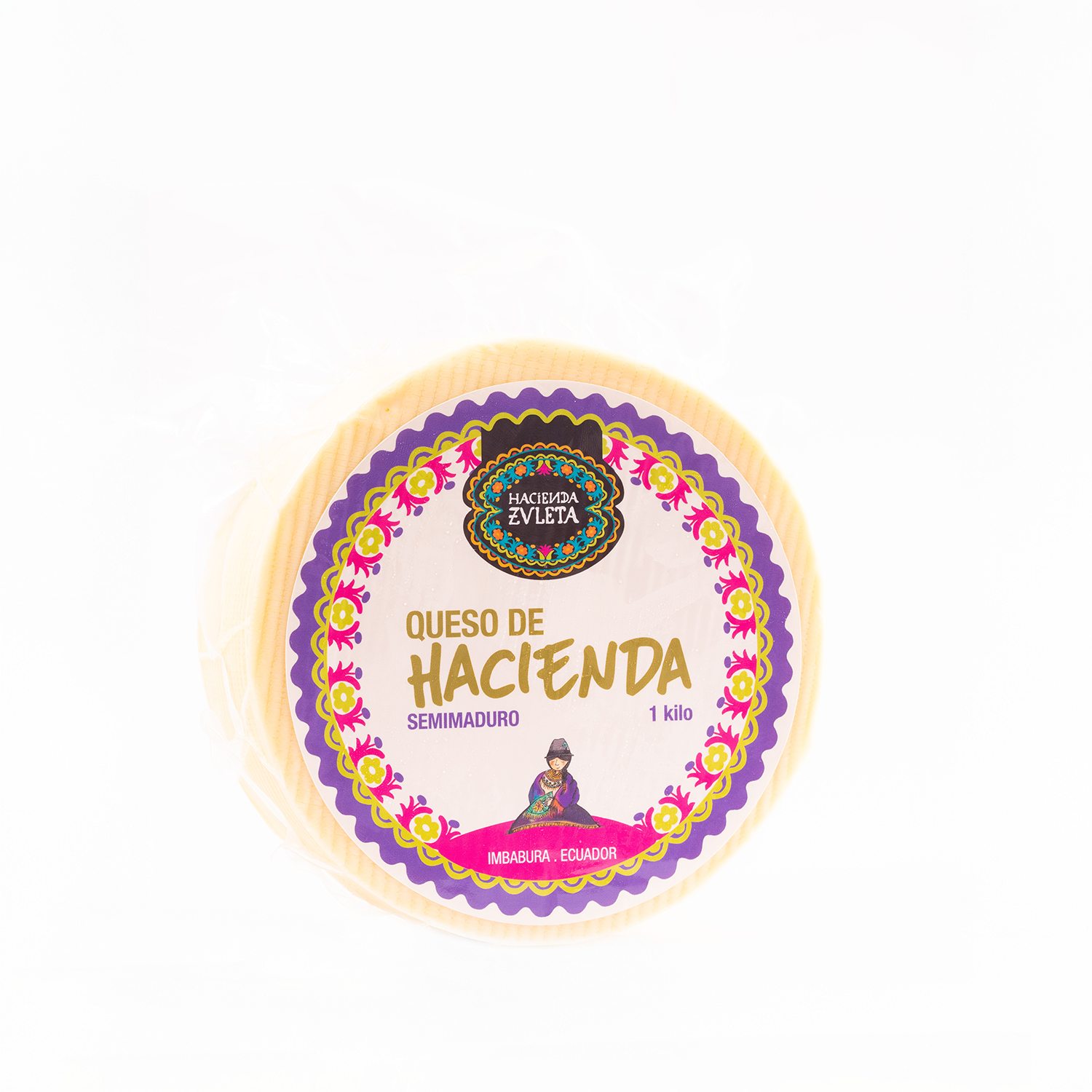 Queso de Hacienda 1kg