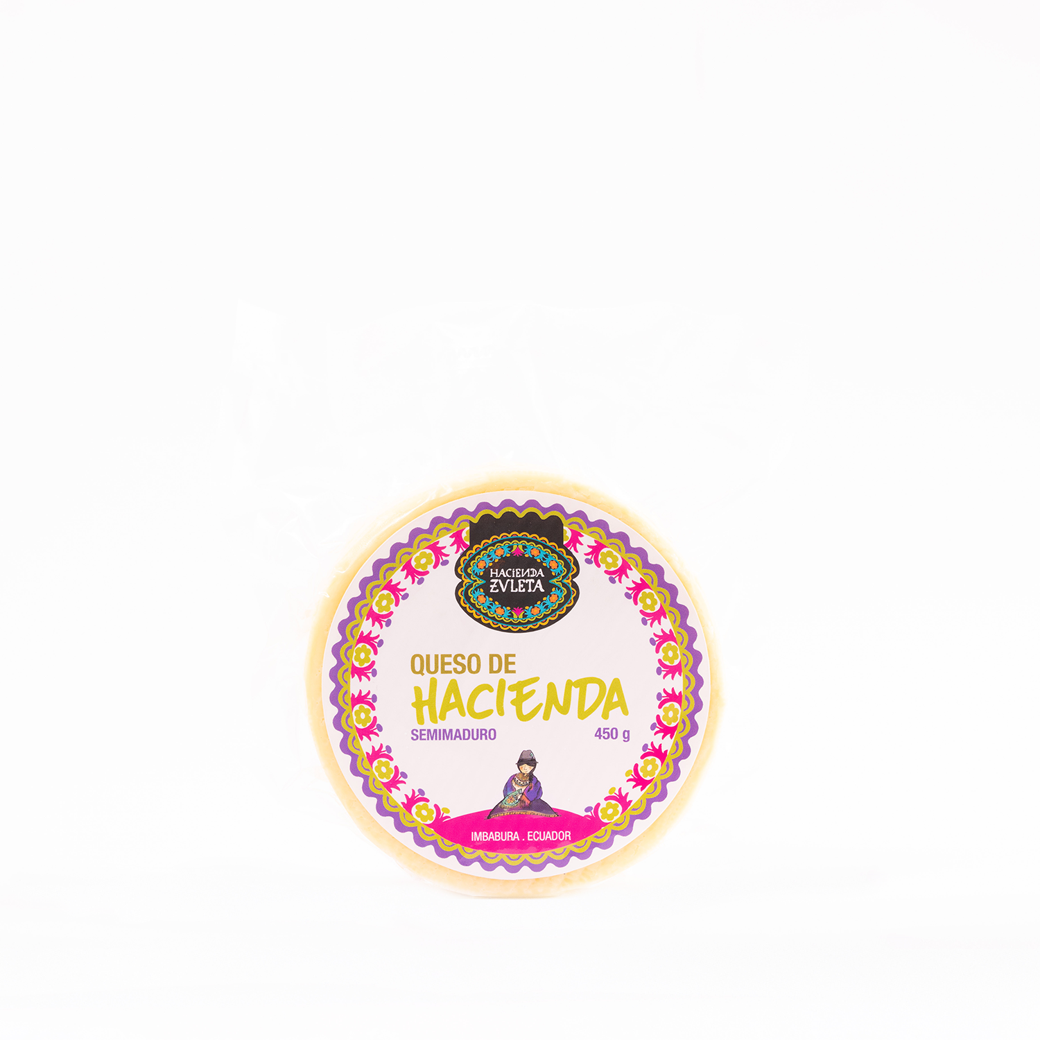 Queso de Hacienda 450g