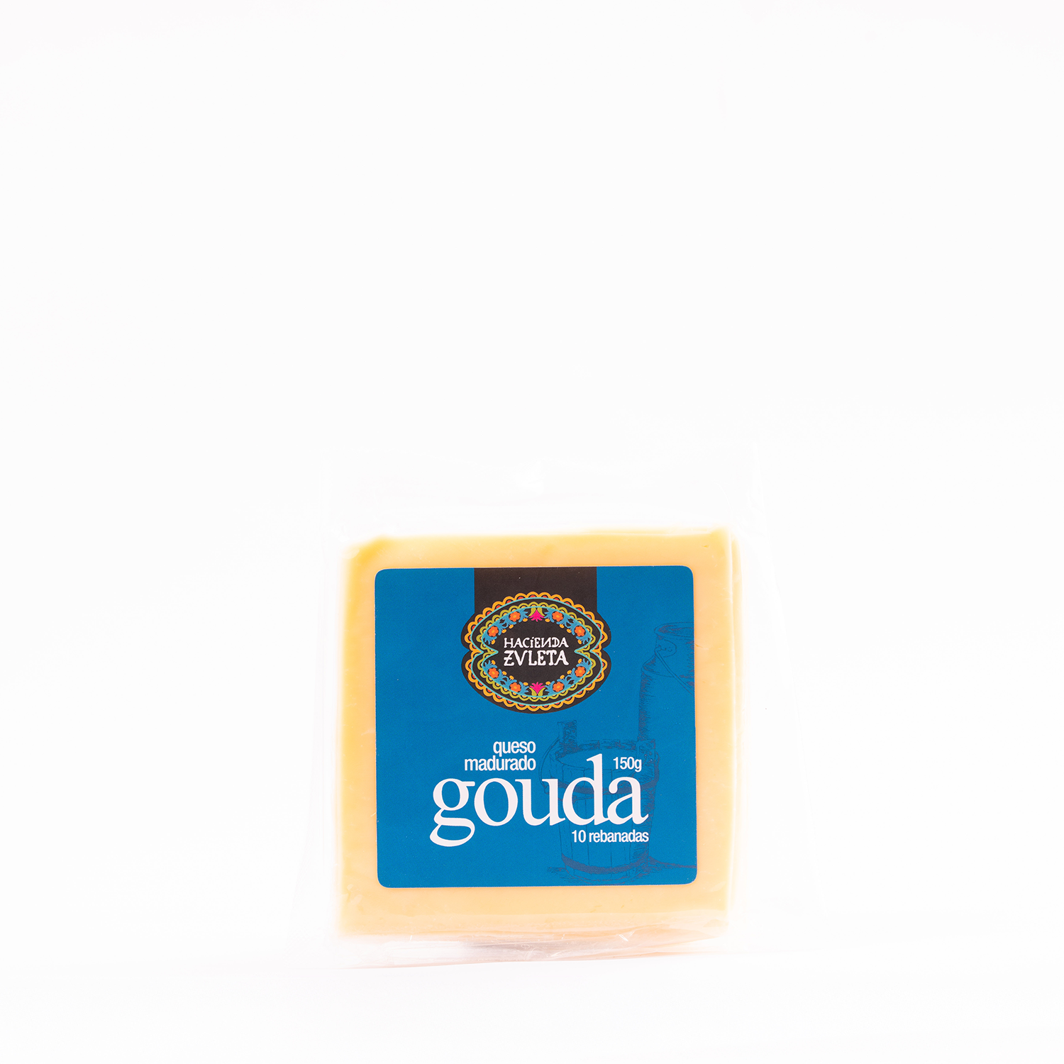 Gouda rebanado 150g