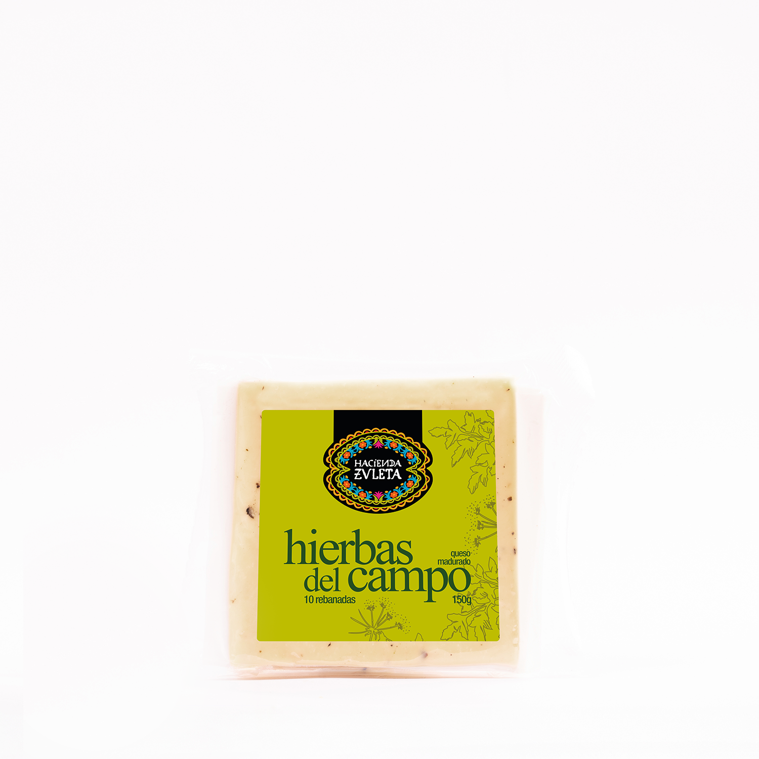 Hierbas del Campo rebanado 150g