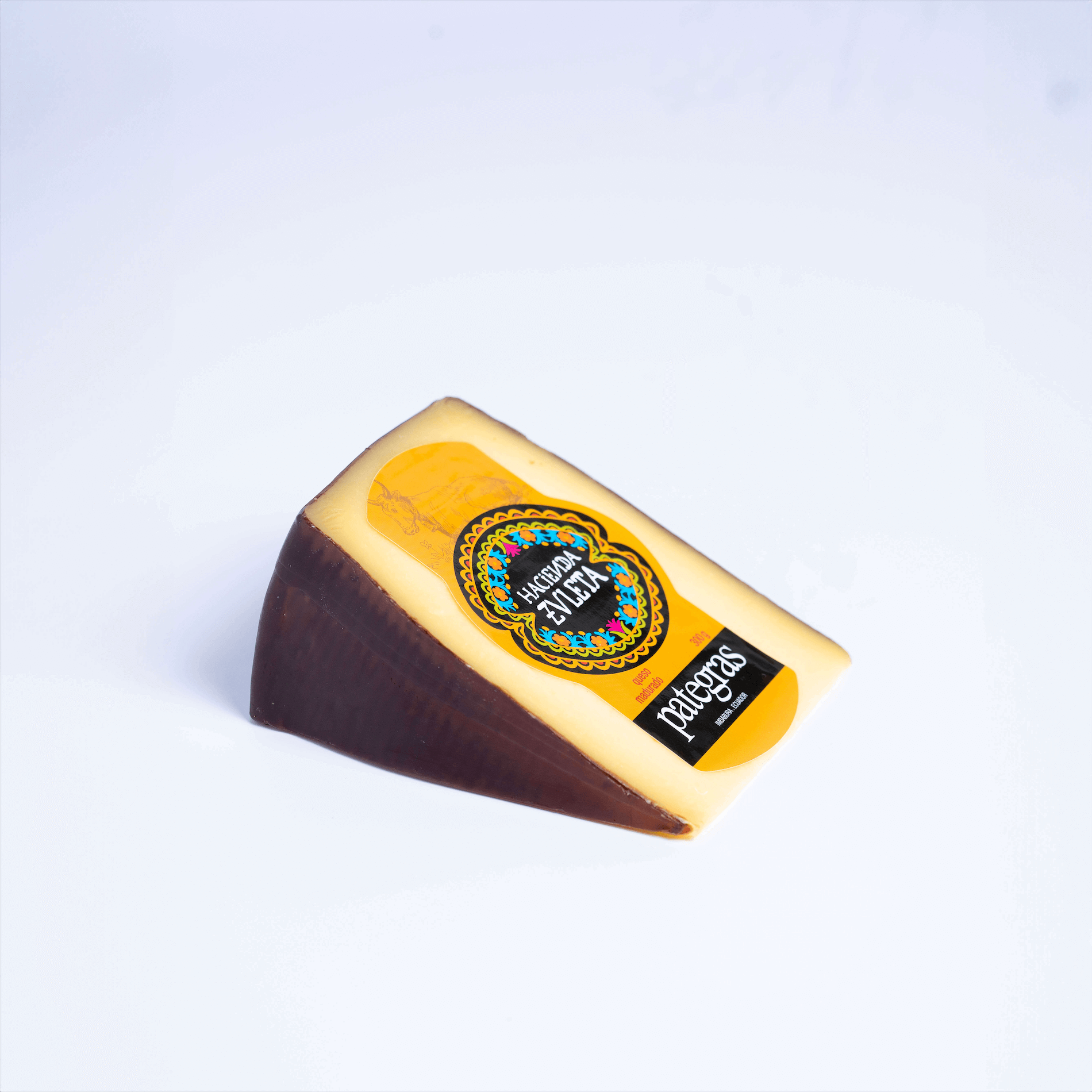 Pategras cuña 300g - queso semimaduro