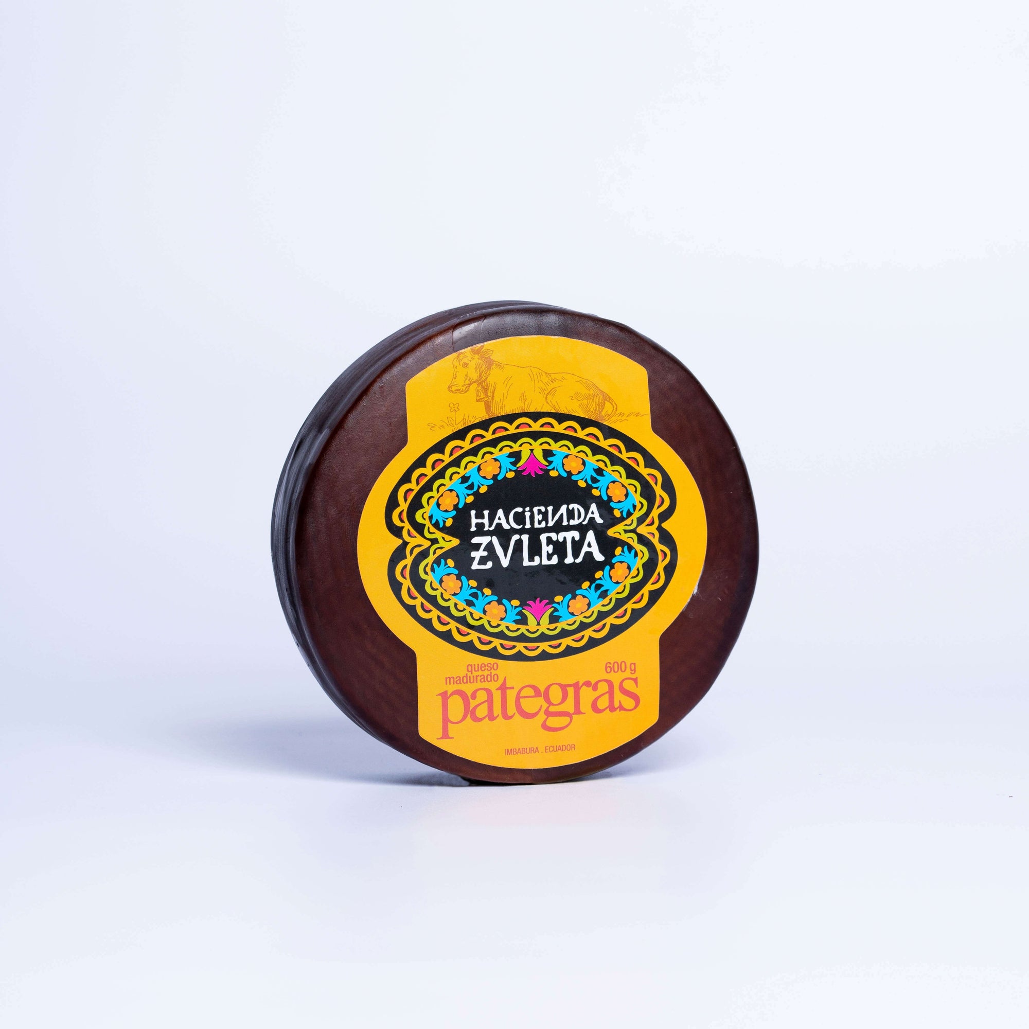 Pategras 600g - queso semimaduro