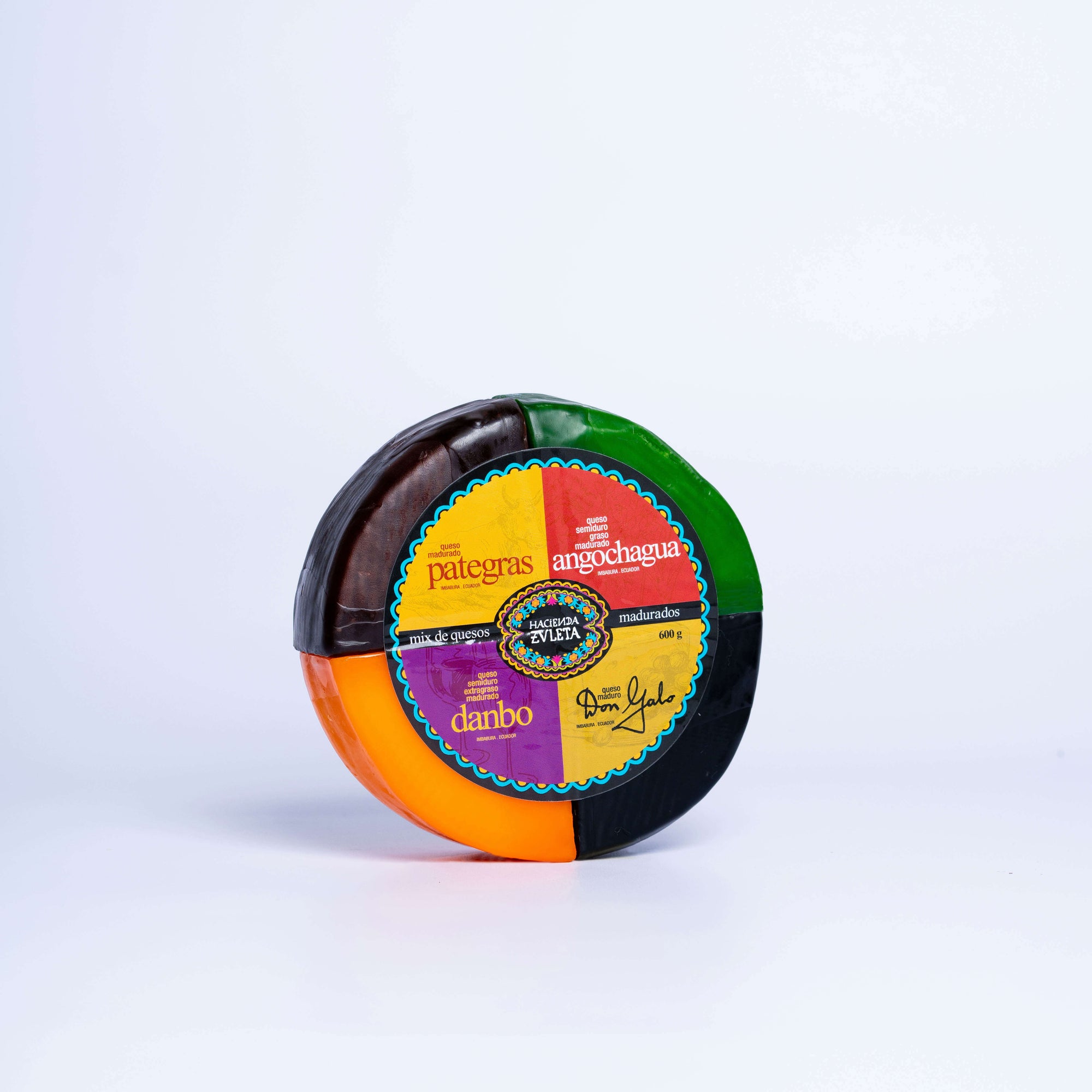 Mix 600g - queso maduro