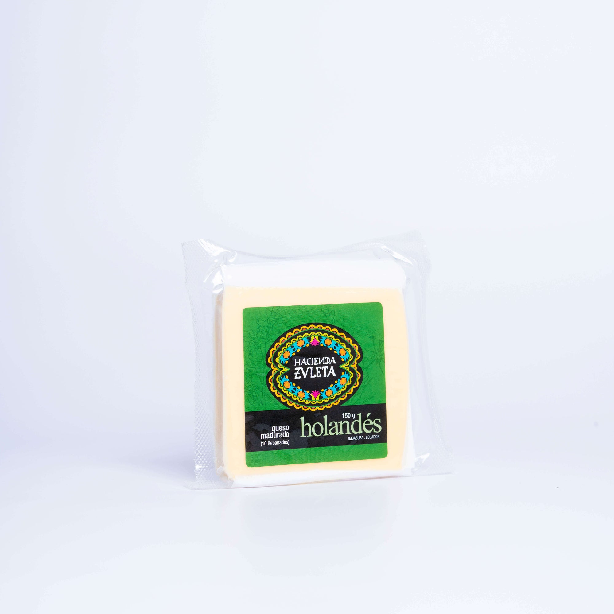 Holandés rebanado 150g - queso rebanado