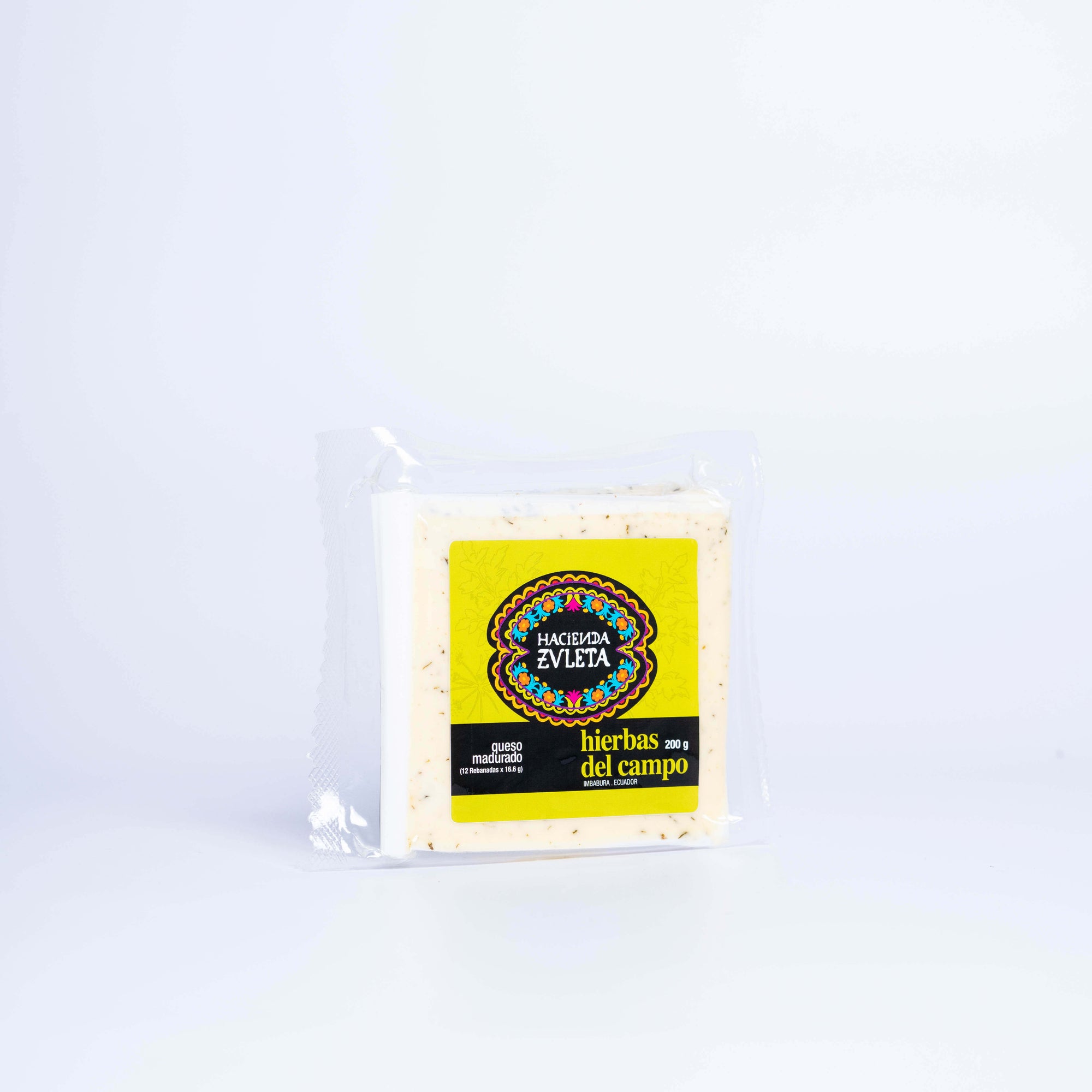 Hierbas del Campo rebanado 200g - queso rebanado