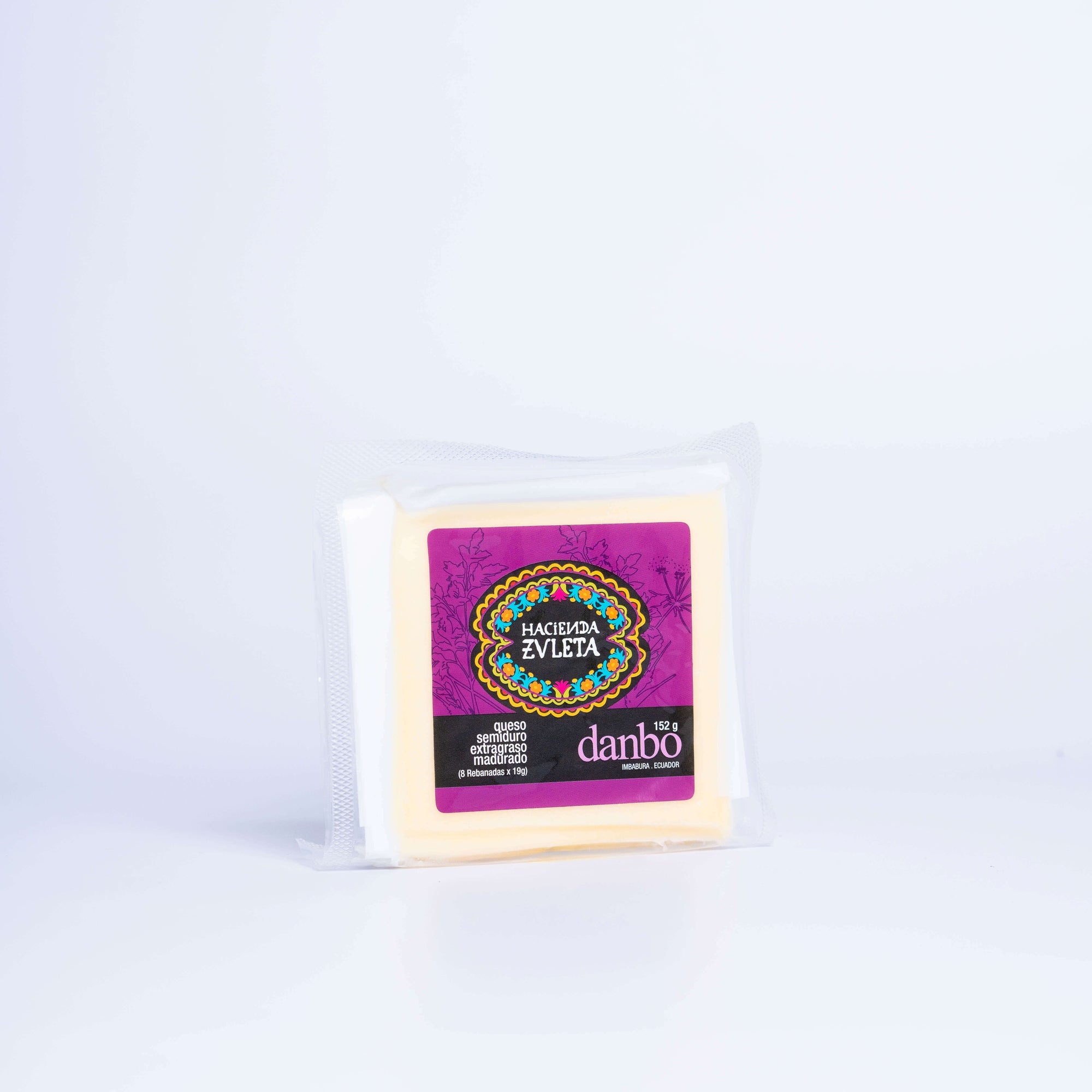 Danbo rebanado 150g - queso rebanado