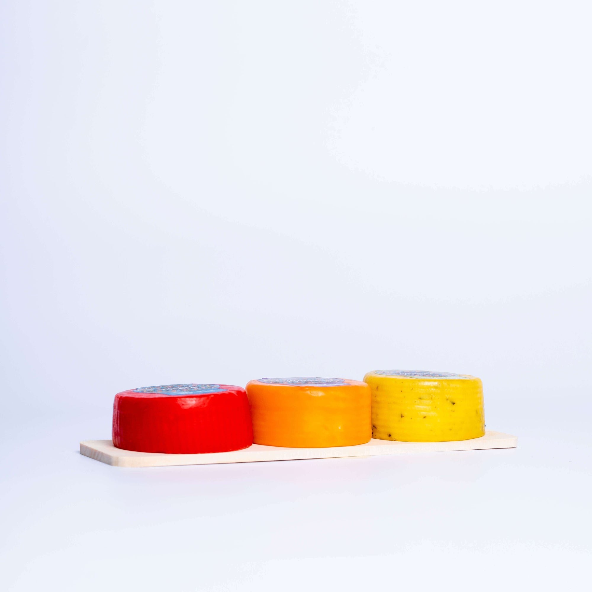 Mini Mix Gouda 300g - queso semimaduro