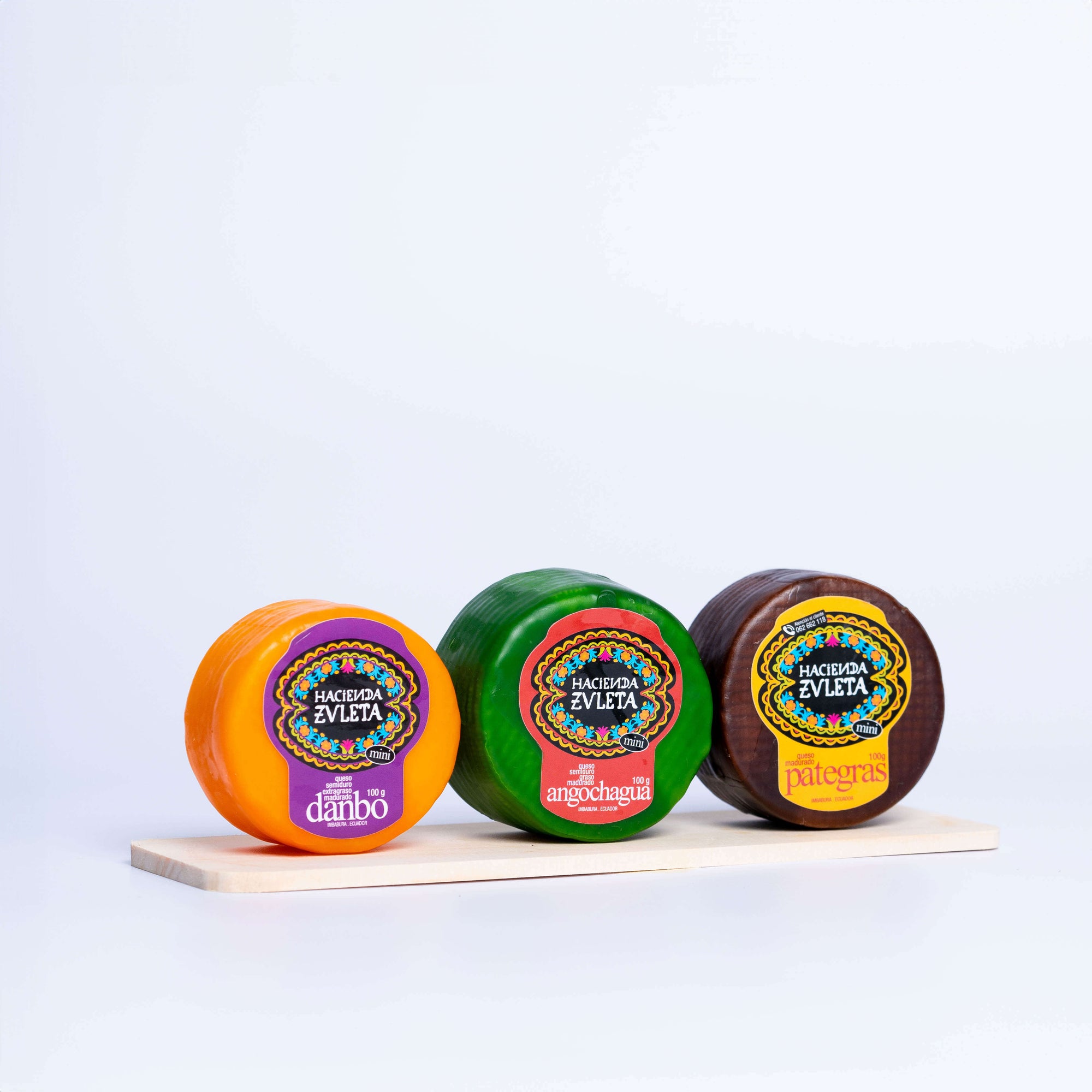 Mini Mix Clásico 300g - queso semimaduro