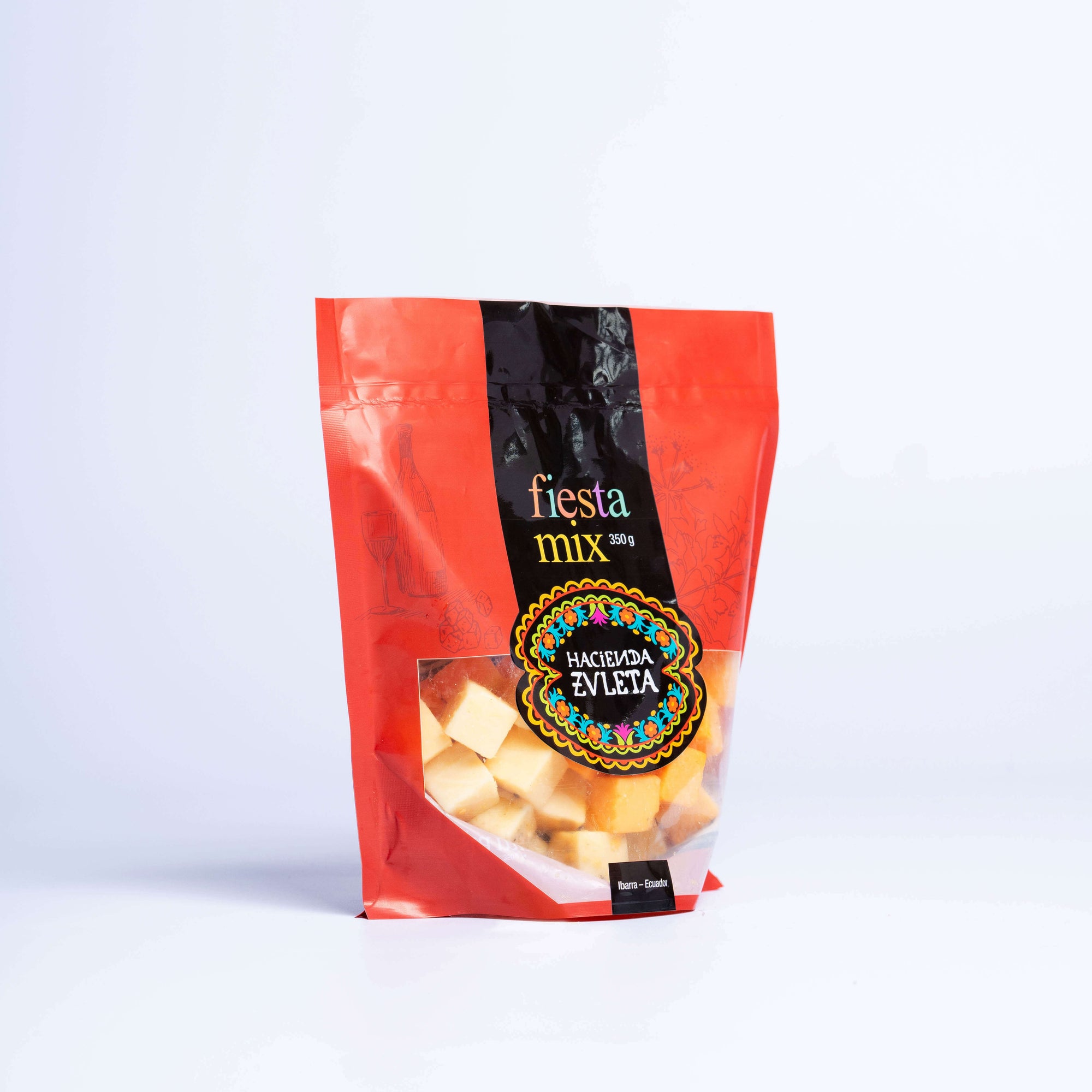 Fiesta Mix 350g - queso semimaduro