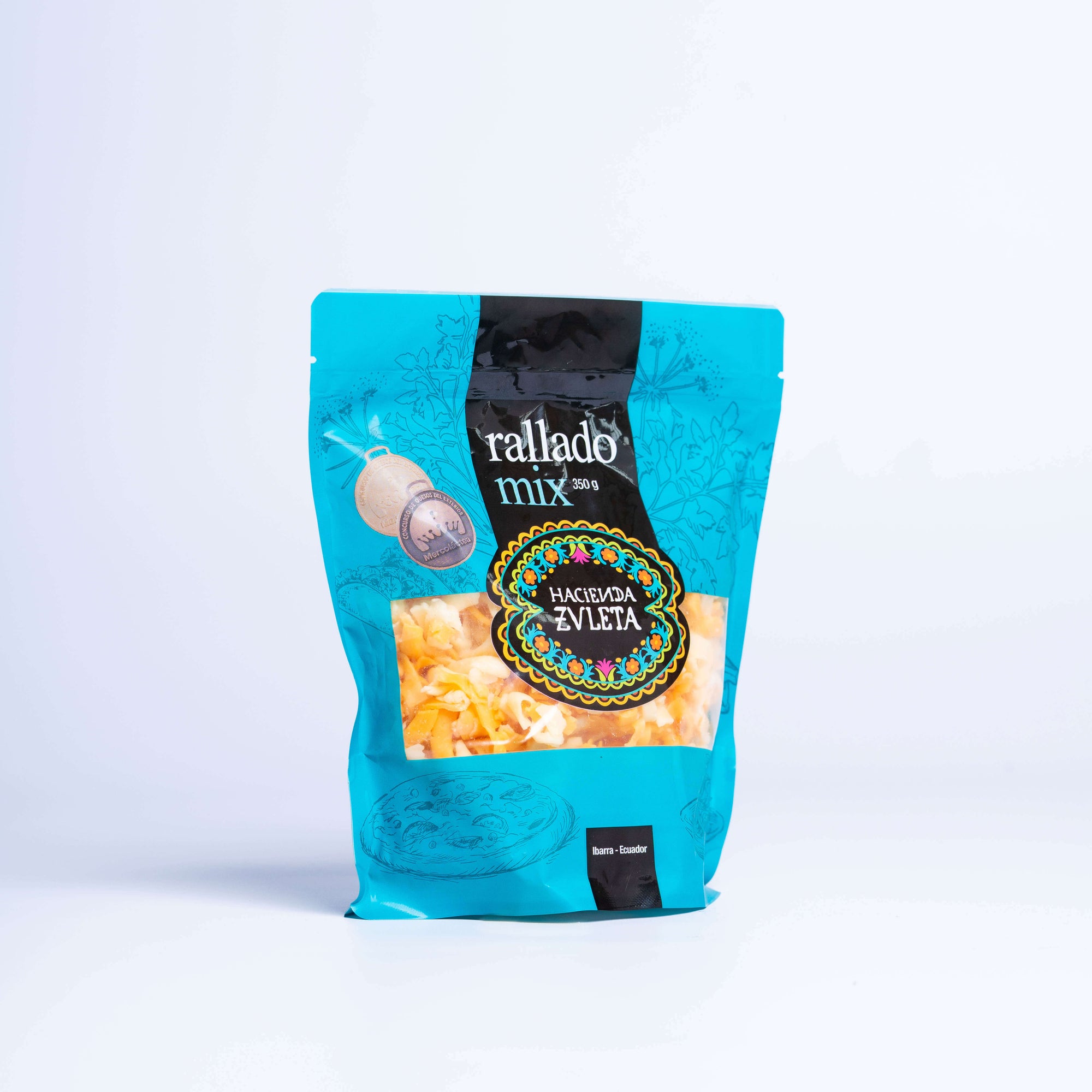 Rallado Mix 350g - queso semimaduro